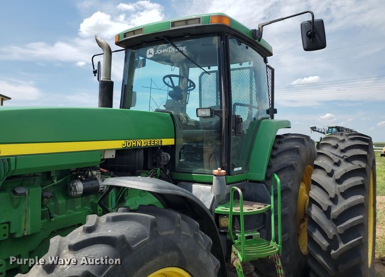 image for item JM9665 1995 John Deere 8300  MFWD tractor