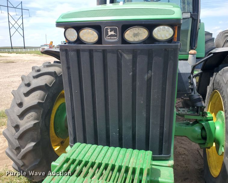 image for item JM9665 1995 John Deere 8300  MFWD tractor