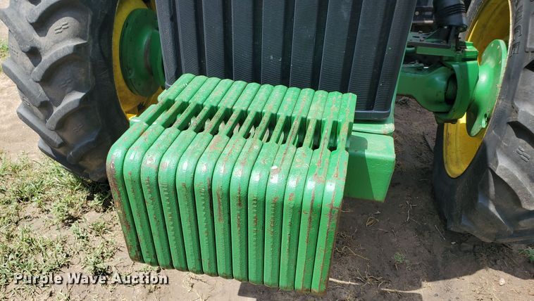 image for item JM9665 1995 John Deere 8300  MFWD tractor