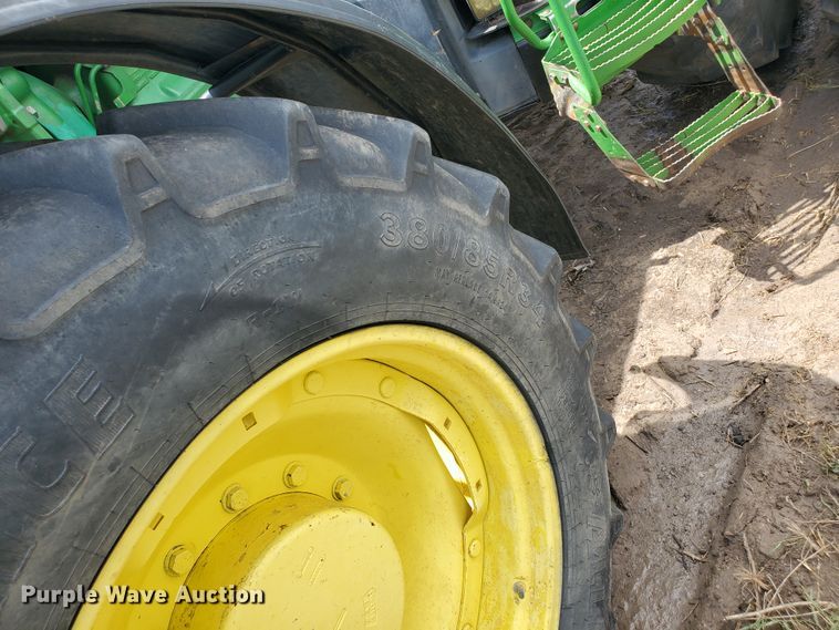 image for item JM9665 1995 John Deere 8300  MFWD tractor