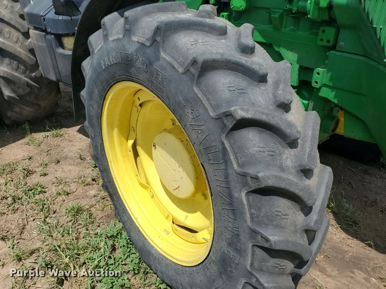 image for item JM9665 1995 John Deere 8300  MFWD tractor