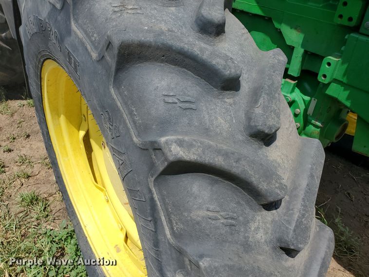 image for item JM9665 1995 John Deere 8300  MFWD tractor