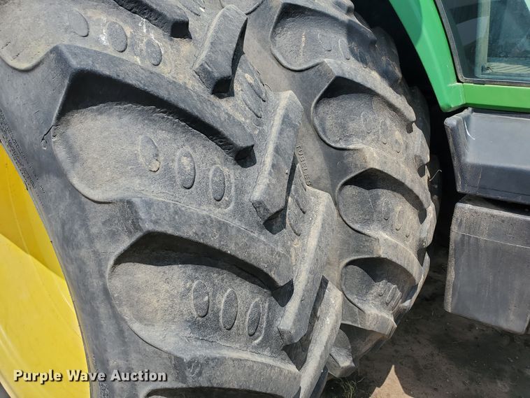 image for item JM9665 1995 John Deere 8300  MFWD tractor