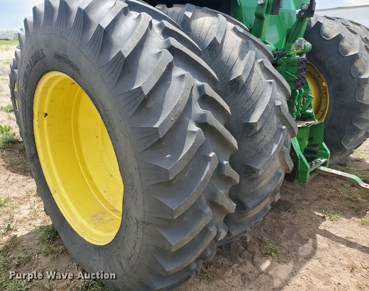 image for item JM9665 1995 John Deere 8300  MFWD tractor