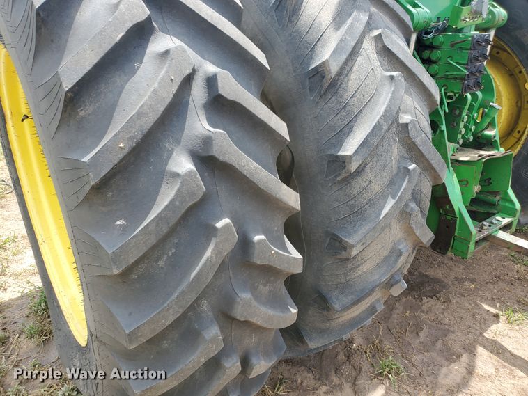 image for item JM9665 1995 John Deere 8300  MFWD tractor