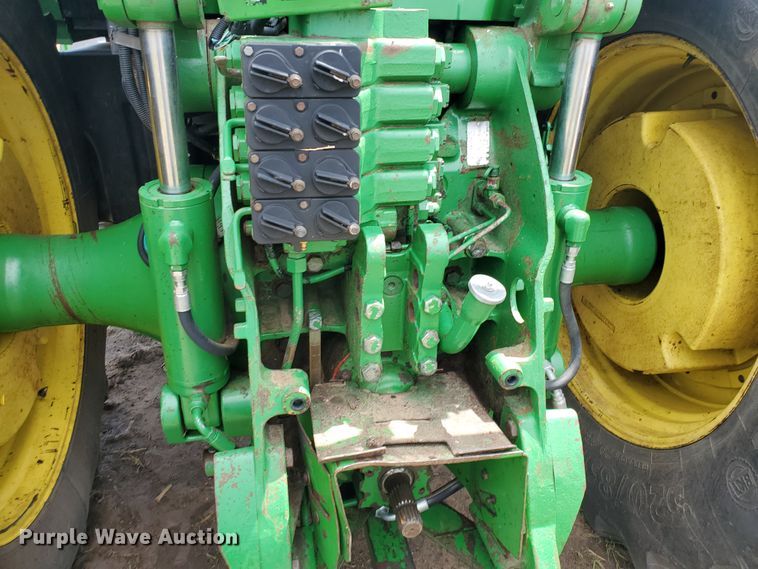 image for item JM9665 1995 John Deere 8300  MFWD tractor