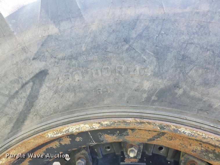 image for item JM9666 1996 Case IH 7220  tractor