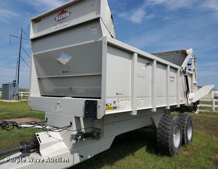 image for item JM9667 Kuhn Knight Prospread PSC161  manure spreader