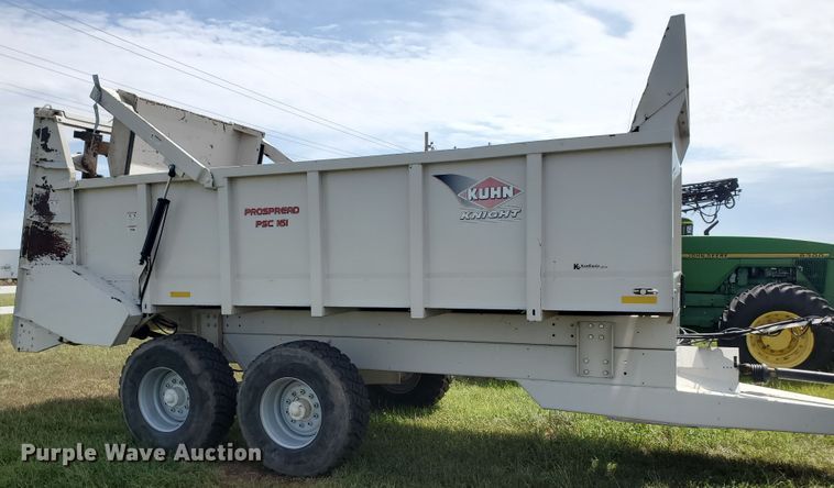 image for item JM9667 Kuhn Knight Prospread PSC161  manure spreader