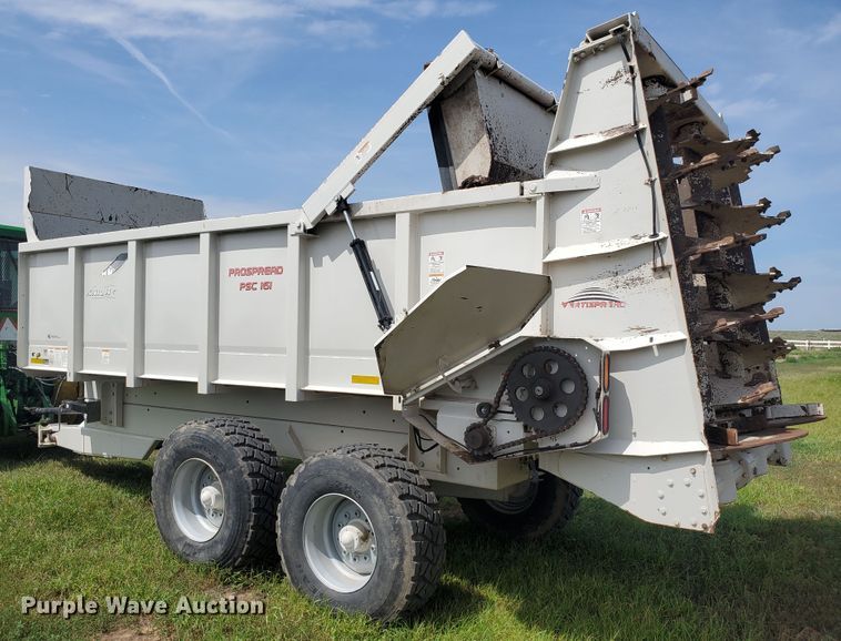 image for item JM9667 Kuhn Knight Prospread PSC161  manure spreader