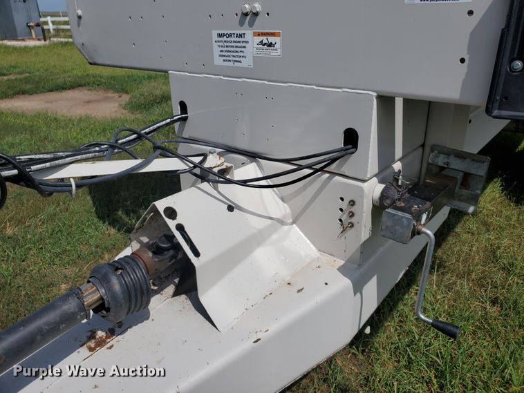 image for item JM9667 Kuhn Knight Prospread PSC161  manure spreader