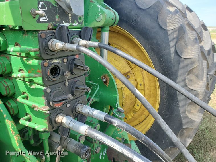 image for item JM9667 Kuhn Knight Prospread PSC161  manure spreader