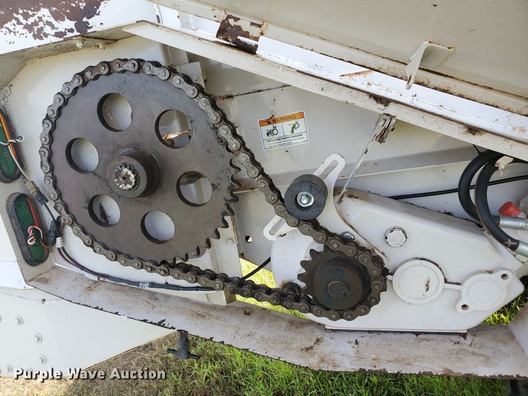 image for item JM9667 Kuhn Knight Prospread PSC161  manure spreader