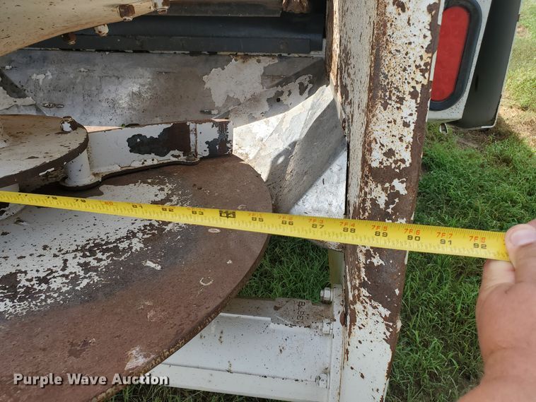 image for item JM9667 Kuhn Knight Prospread PSC161  manure spreader