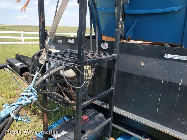 image for item JM9668 Luck/Now 2260  feed mixer