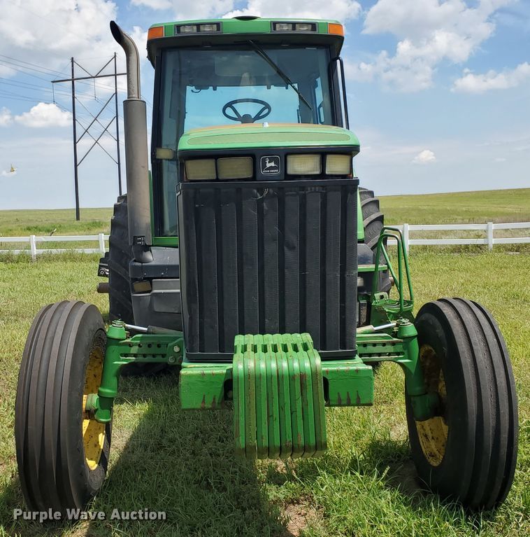 image for item JM9669 1996 John Deere 8300  tractor