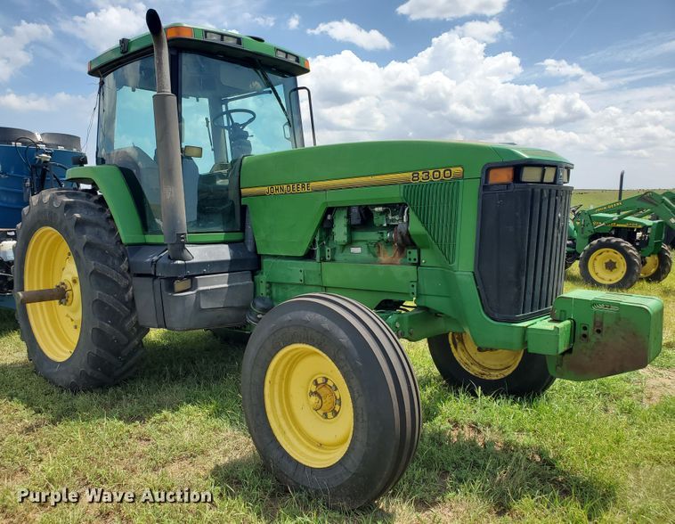 image for item JM9669 1996 John Deere 8300  tractor