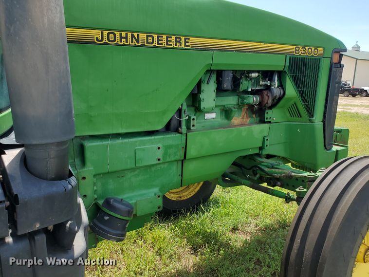 image for item JM9669 1996 John Deere 8300  tractor