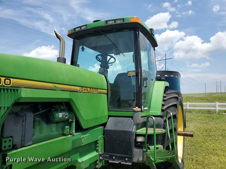 image for item JM9669 1996 John Deere 8300  tractor