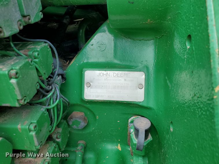 image for item JM9669 1996 John Deere 8300  tractor