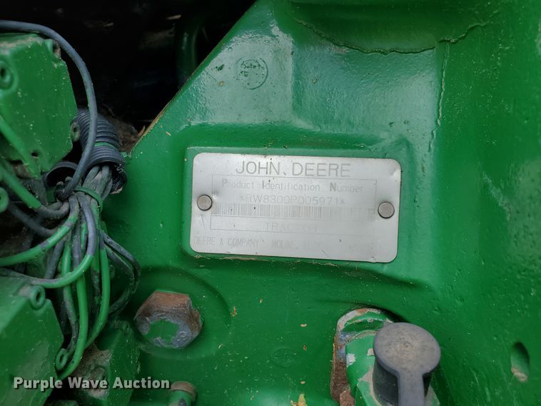 image for item JM9669 1996 John Deere 8300  tractor