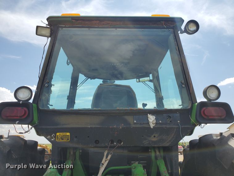 image for item JM9670 1990 John Deere 4555  tractor