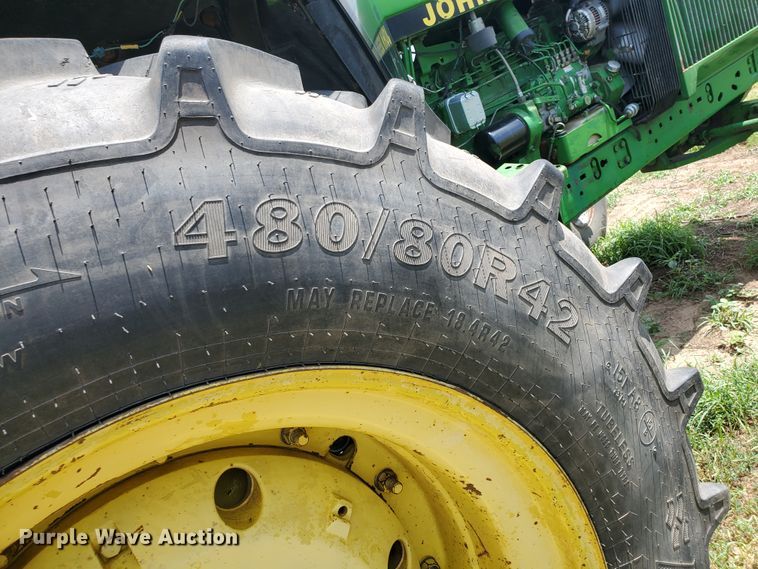 image for item JM9670 1990 John Deere 4555  tractor