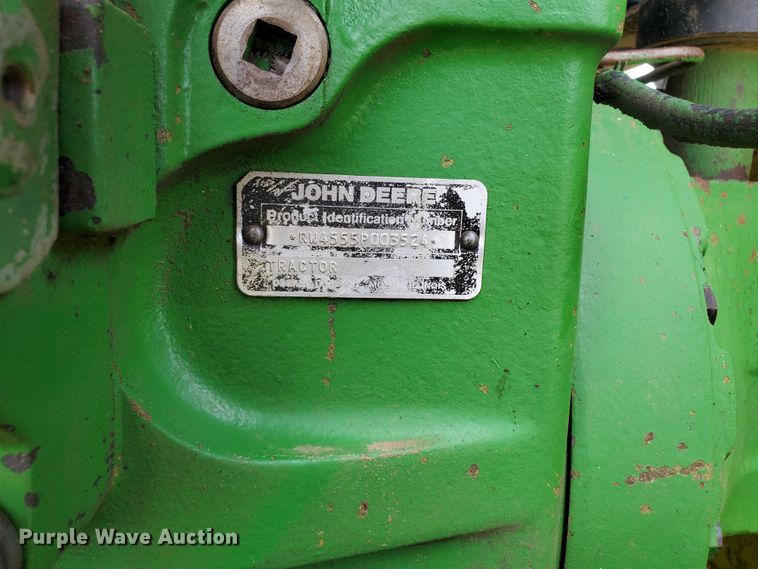 image for item JM9670 1990 John Deere 4555  tractor