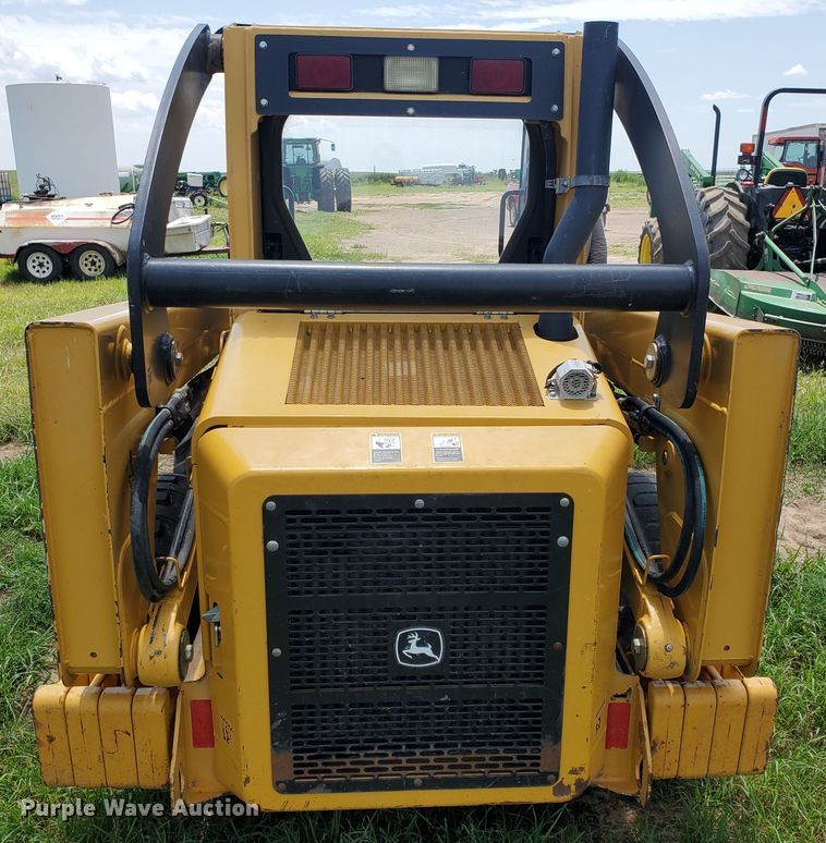 image for item JM9671 2008 John Deere 317  skid steer loader