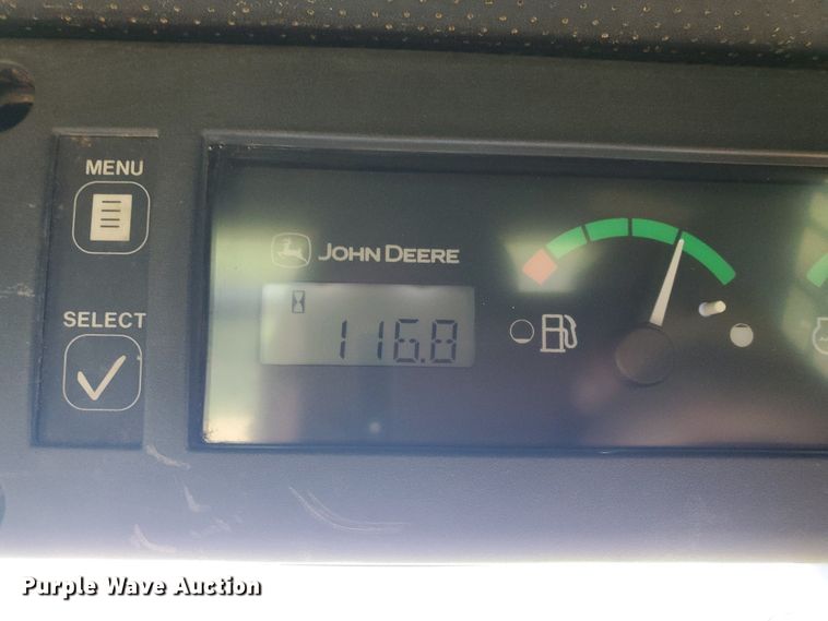 image for item JM9671 2008 John Deere 317  skid steer loader