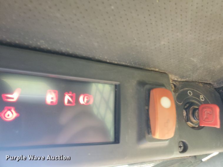 image for item JM9671 2008 John Deere 317  skid steer loader