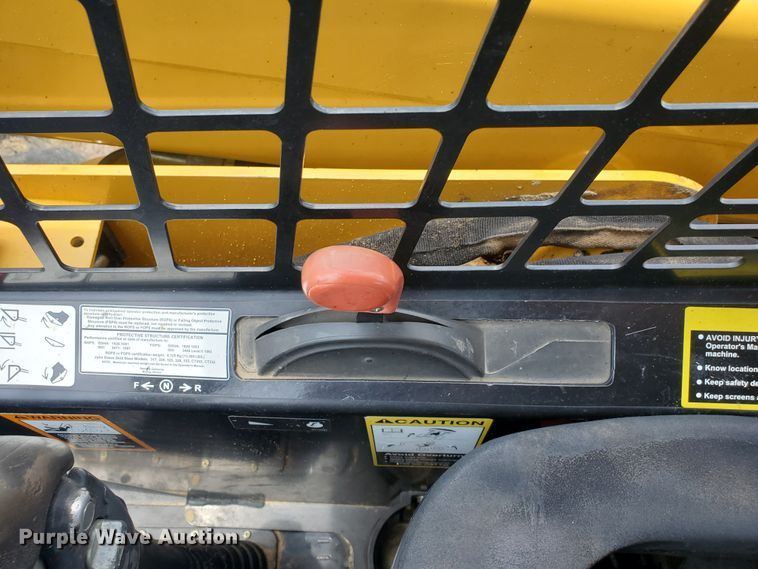 image for item JM9671 2008 John Deere 317  skid steer loader