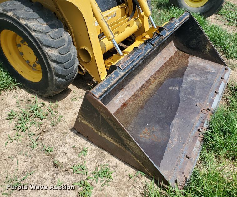 image for item JM9671 2008 John Deere 317  skid steer loader