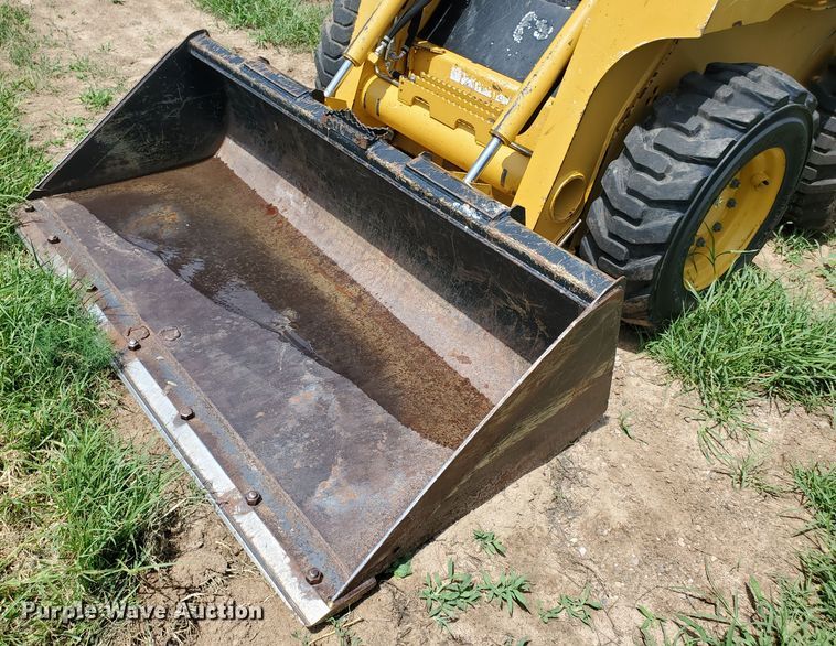 image for item JM9671 2008 John Deere 317  skid steer loader