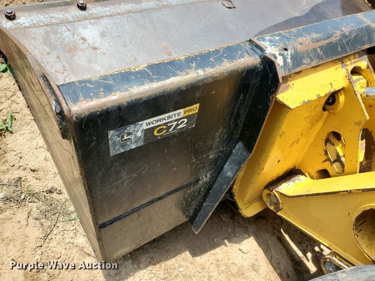 image for item JM9671 2008 John Deere 317  skid steer loader