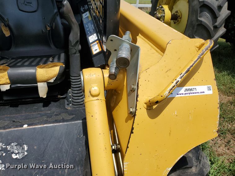 image for item JM9671 2008 John Deere 317  skid steer loader