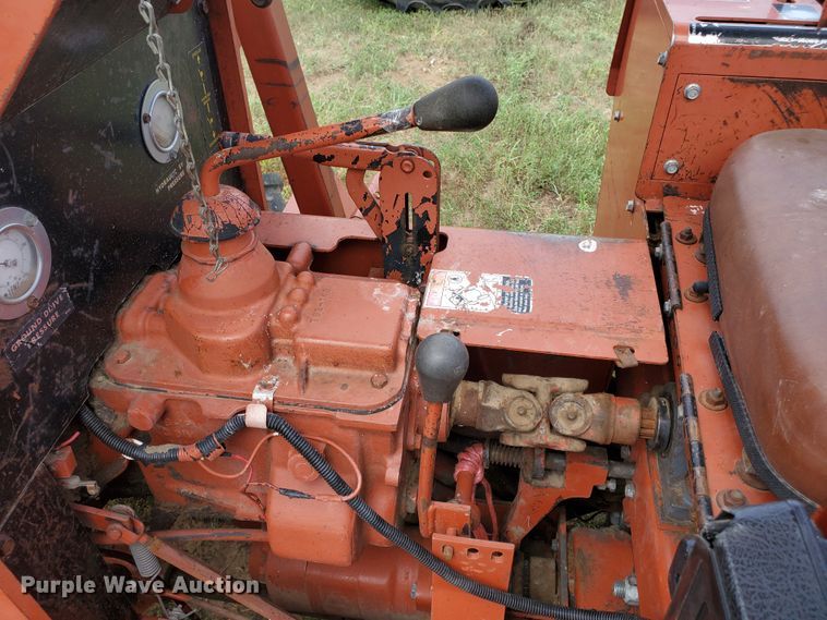 image for item JM9672 1990 Ditch Witch 6510  trencher