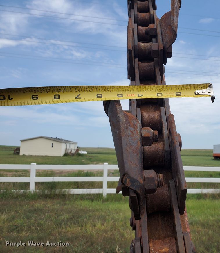 image for item JM9672 1990 Ditch Witch 6510  trencher