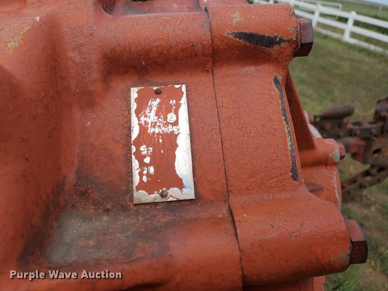 image for item JM9672 1990 Ditch Witch 6510  trencher