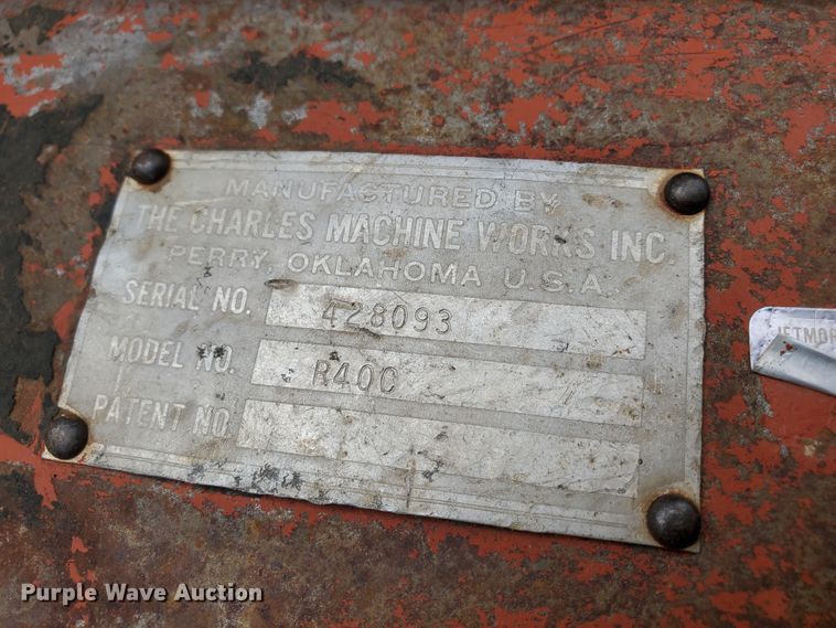 image for item JM9672 1990 Ditch Witch 6510  trencher