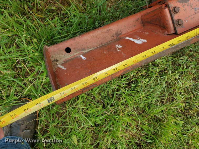 image for item JM9672 1990 Ditch Witch 6510  trencher