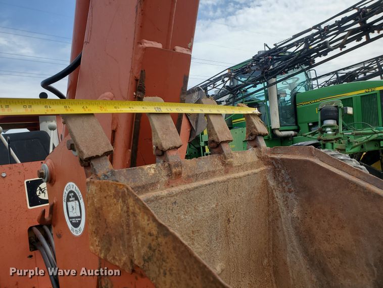 image for item JM9672 1990 Ditch Witch 6510  trencher