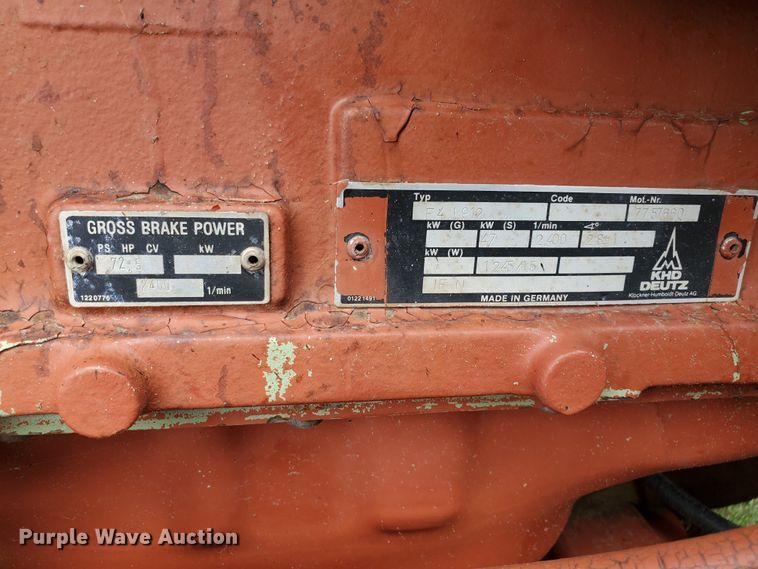 image for item JM9672 1990 Ditch Witch 6510  trencher