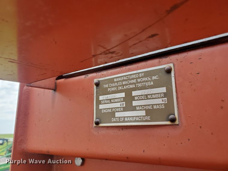 image for item JM9672 1990 Ditch Witch 6510  trencher