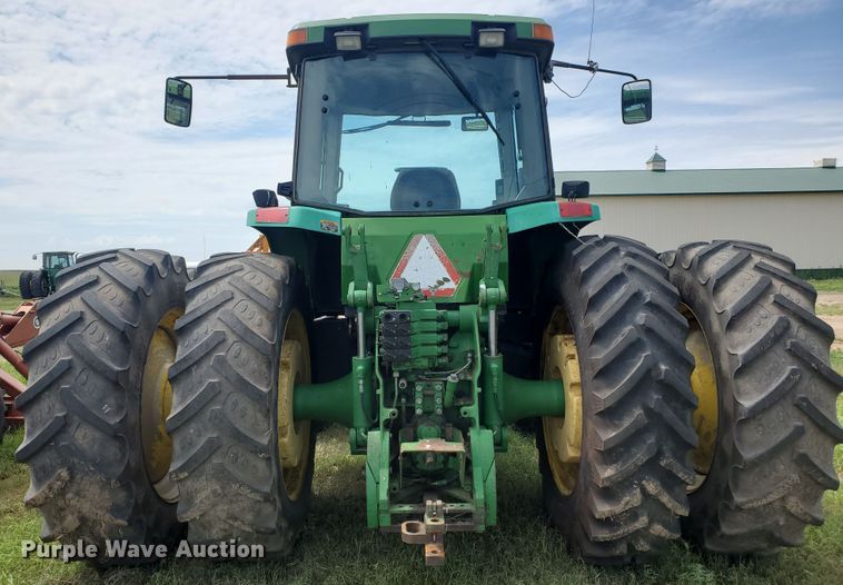 image for item JM9673 1995 John Deere 8300  MFWD tractor