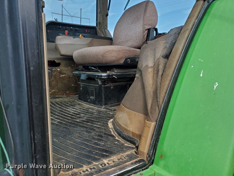 image for item JM9673 1995 John Deere 8300  MFWD tractor