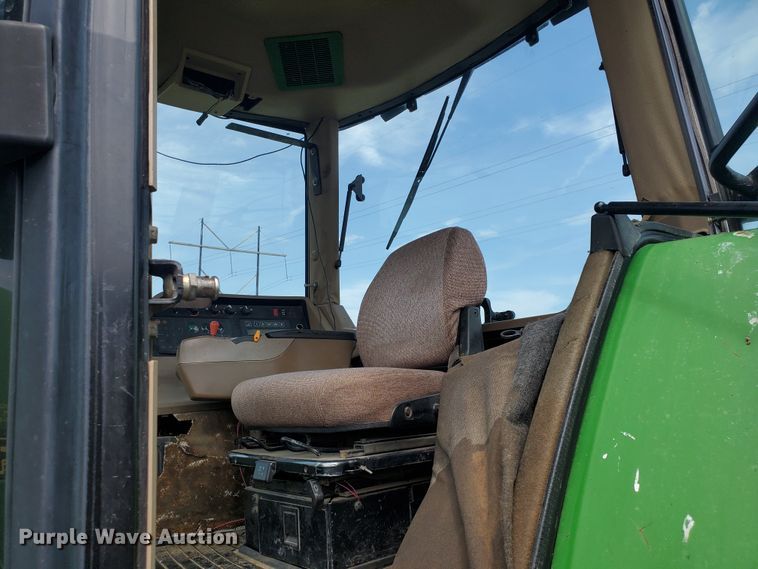 image for item JM9673 1995 John Deere 8300  MFWD tractor