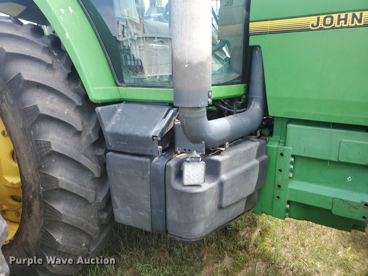 image for item JM9673 1995 John Deere 8300  MFWD tractor