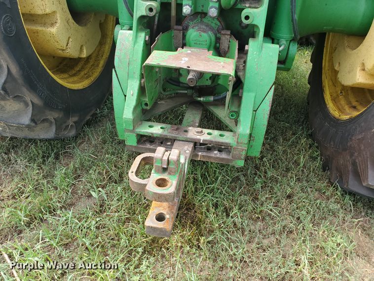 image for item JM9673 1995 John Deere 8300  MFWD tractor