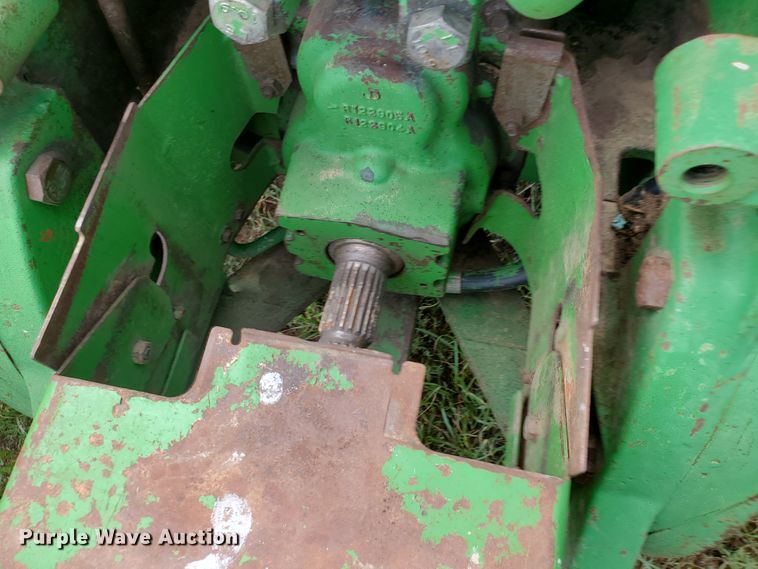 image for item JM9673 1995 John Deere 8300  MFWD tractor